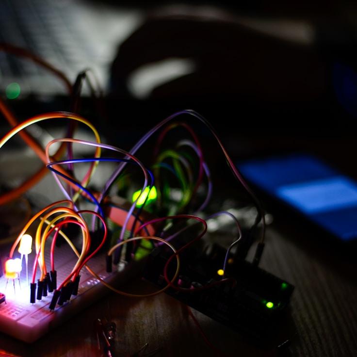 Initial concept sketches and planning for 3D presentation elements