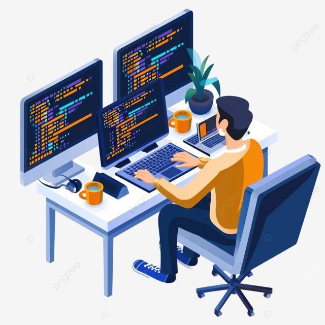 Technical rendering setup showing 3D element optimization for presentations